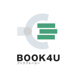 BOOK4Uのロゴ